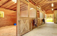 West Blackdene stable construction leads